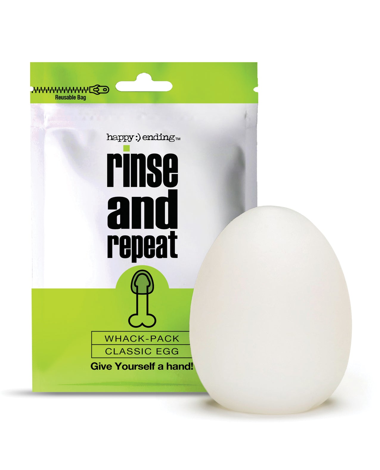 Happy Ending Rinse & Repeat Whack Egg - Image 9