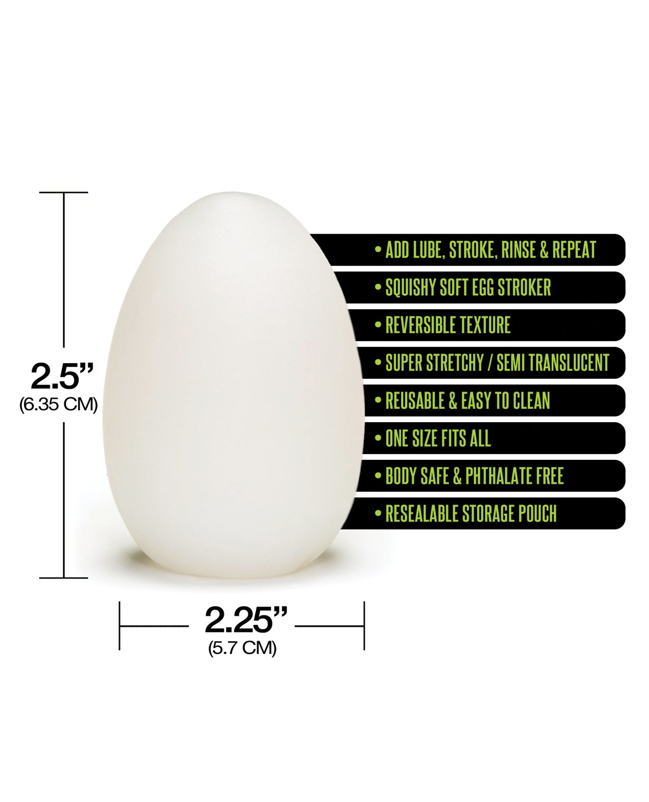 Happy Ending Rinse & Repeat Whack Egg - Image 8