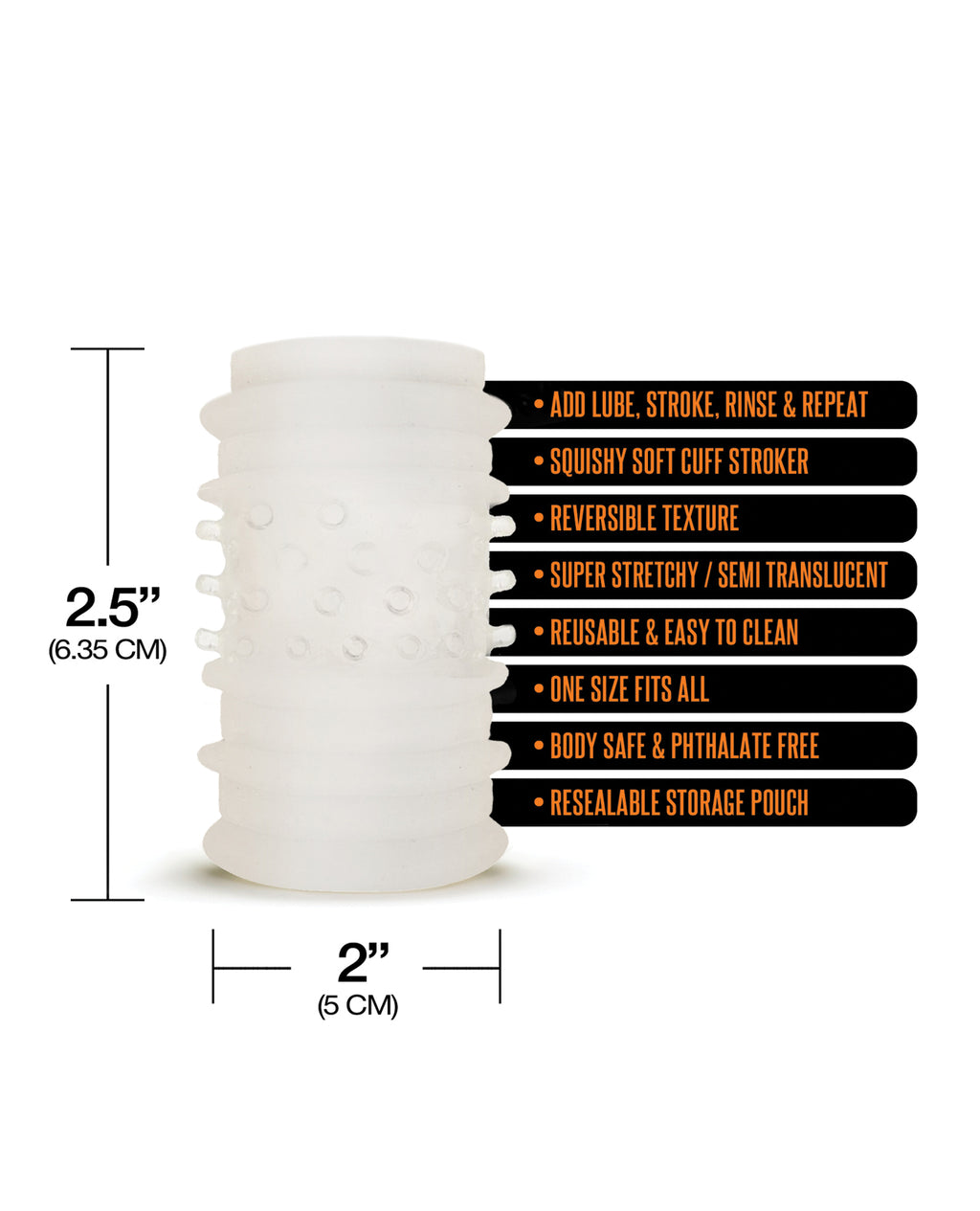 Happy Ending Rinse & Repeat Whack Cuff - Image 4