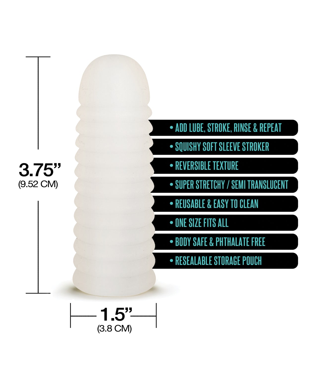 Happy Ending Rinse & Repeat Whack Sleeve - Image 8