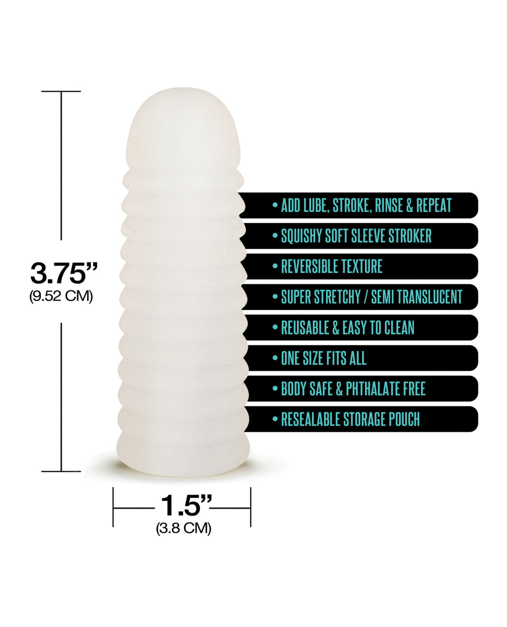 Happy Ending Rinse & Repeat Whack Sleeve - Image 12