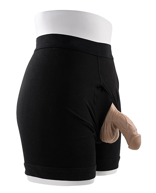 Gender X 4" Silicone Packer - Tan