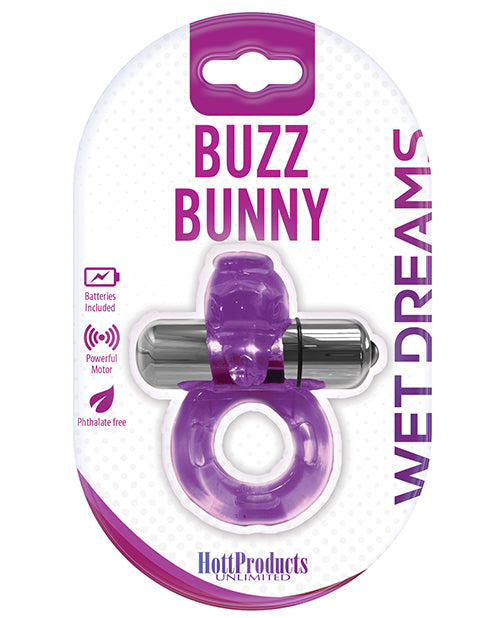 Wet Dreams Wet Dreams Purrfect Pet Buzz Bunny - Purple - Image 3