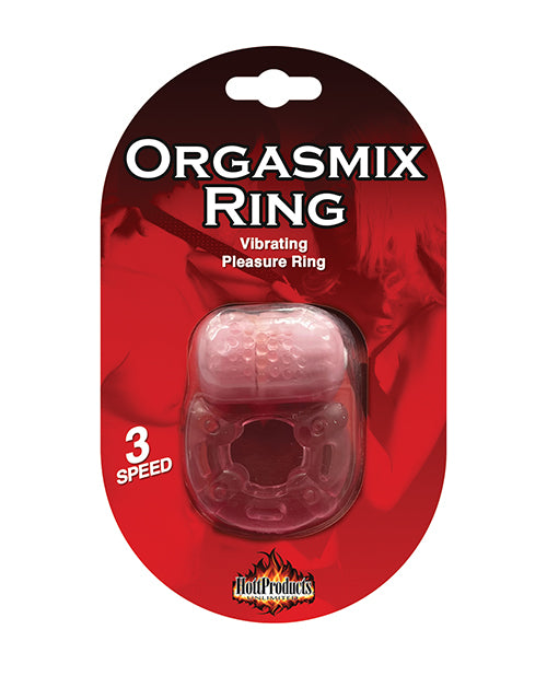 Orgasmix Super Stud Orgasmix Ring Pleasure Ring 3 Speed - Magenta - Image 3