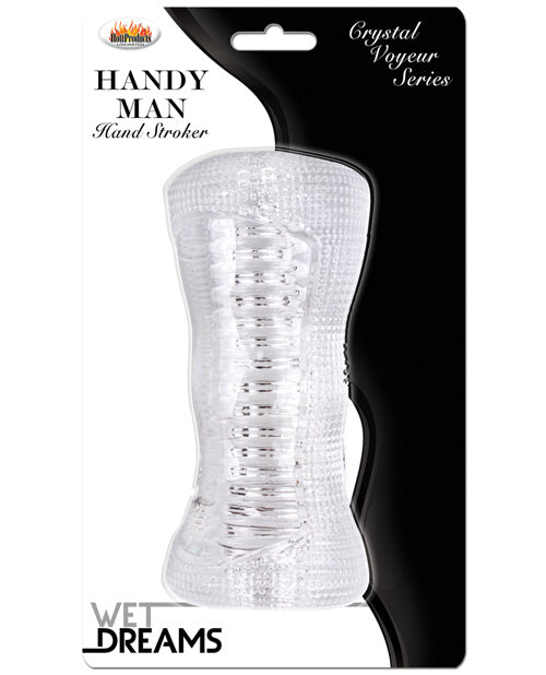 Wet Dreams Wet Dreams Handy Man Stroker - Clear