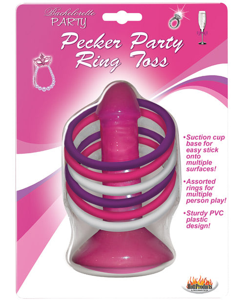 Party Pecker Pink Pecker Party Ring Toss - Image 3