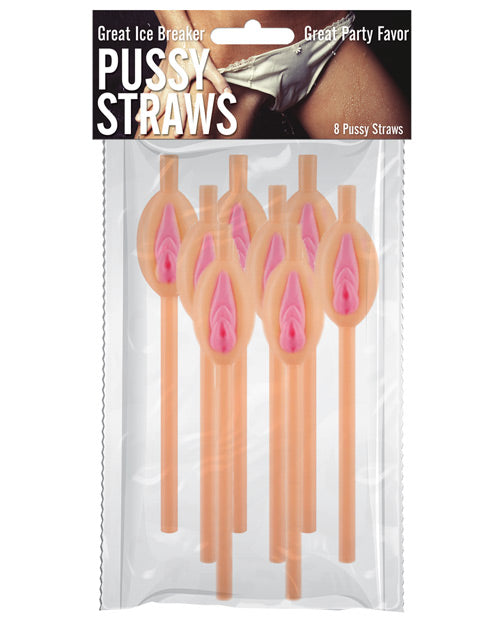 Hott Products Pussy Straws - Pack of 8 - Image 3