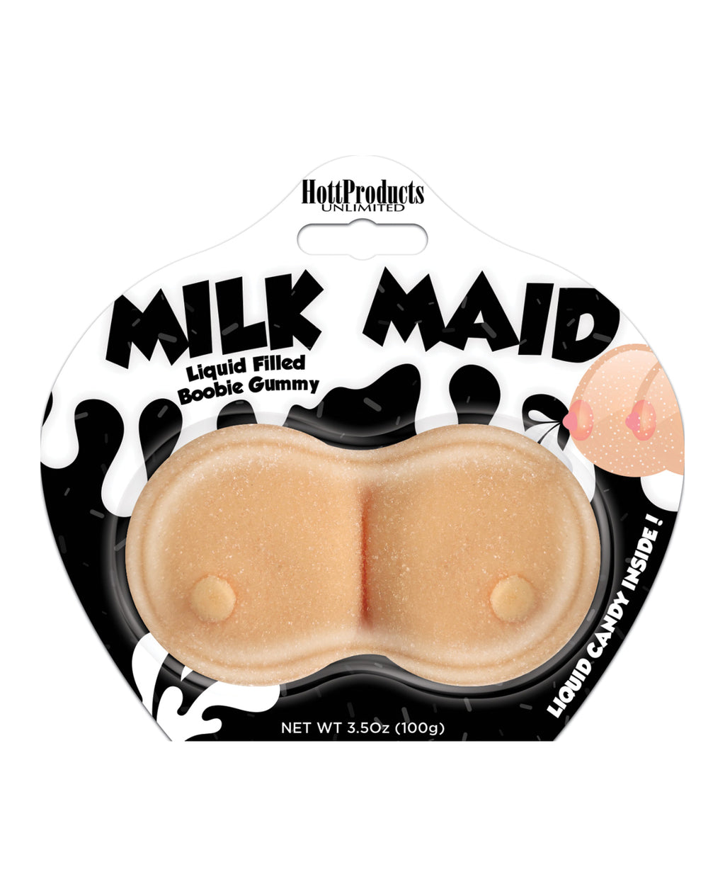 Cum Shots Milk Maid Liquid Filled Boobie Gummy - Image 4