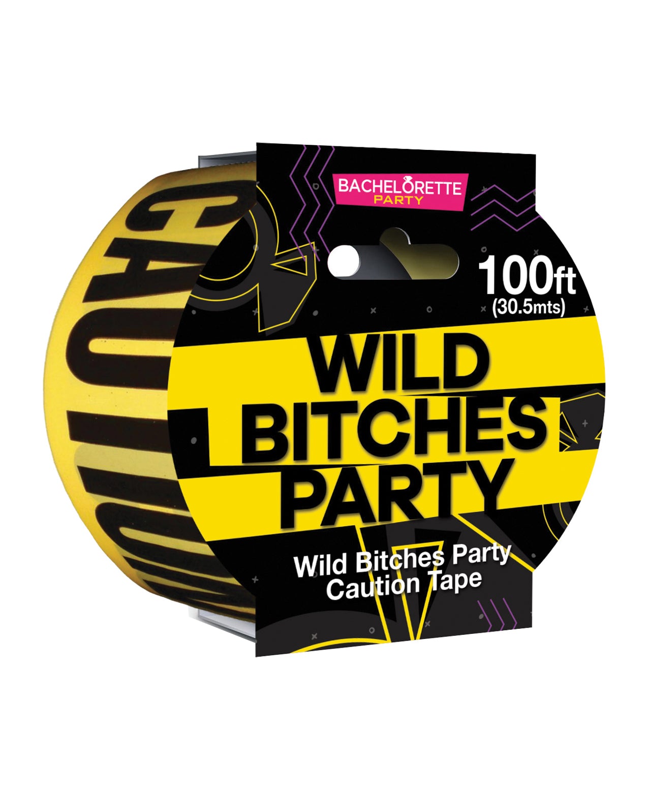 Hott Products Wild Bitches Caution Party Tape - Image 3