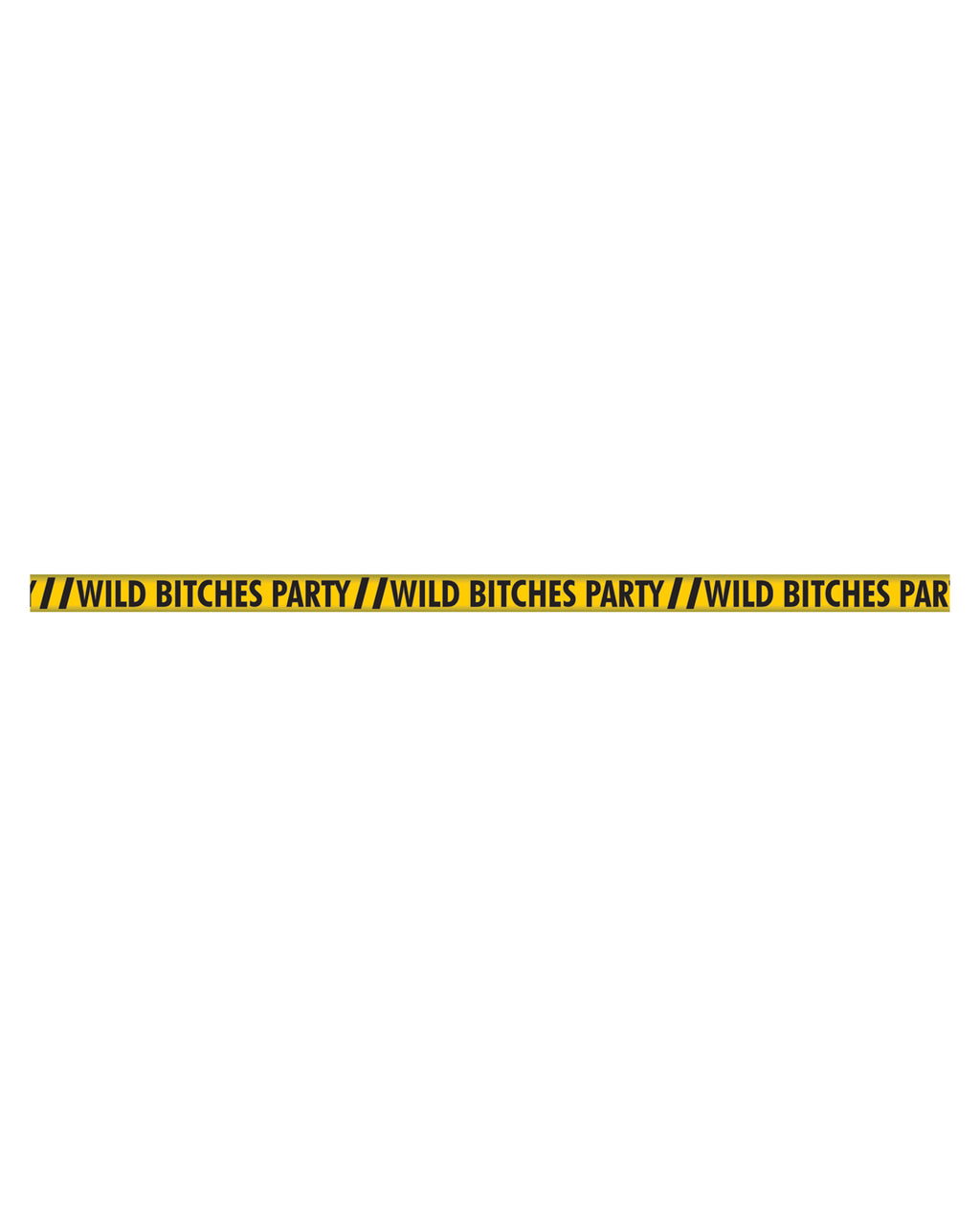 Hott Products Wild Bitches Caution Party Tape - Image 4