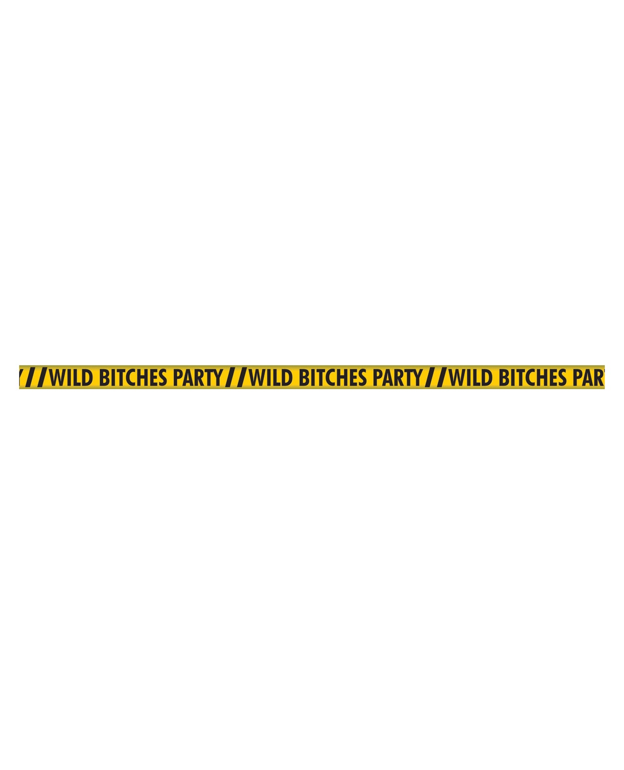 Hott Products Wild Bitches Caution Party Tape - Image 6