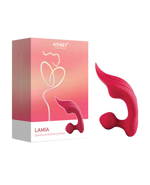 Lamia Dual Clit & Anal Stimulator