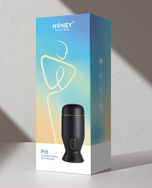 Honey Play Box Priti Automatic Rotating Penis Stimulator - Image 4