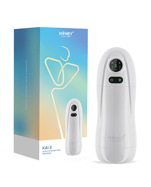 Honey Play Box Kai 2 Automatic Blowjob Masturbator - White - Image 9