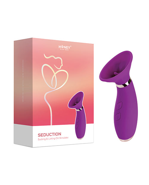 Seduction Suction Clitoral Stimulator