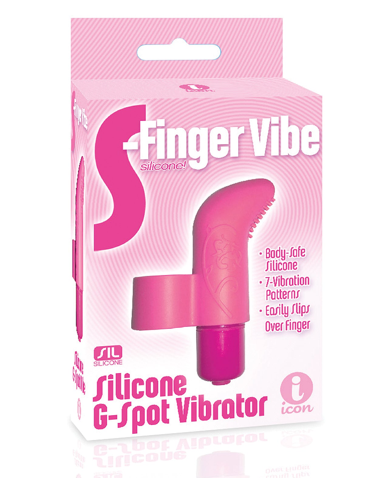 The 9's S-Finger Vibe - Pink