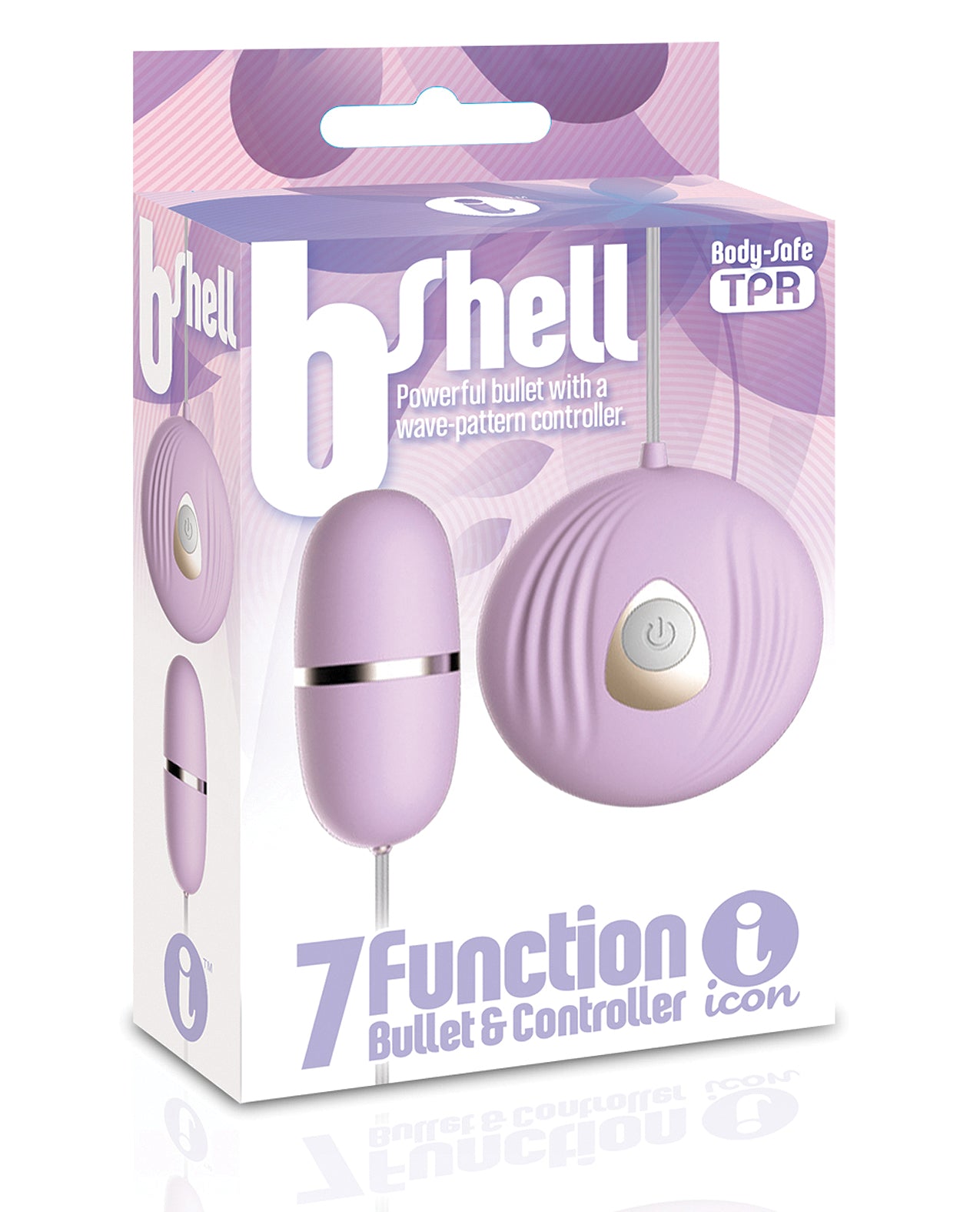 The 9's B-Shell Bullet Vibe - Purple