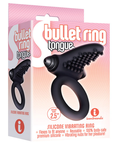 The 9s The 9's S Bullet Ring - Tongue - Image 5