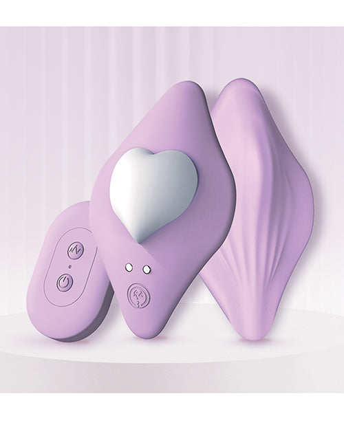 Panty Petite Heart Panty Vibe - Lavender