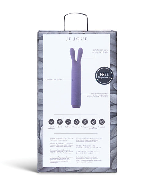 Je Joue Rabbit Bullet Vibrator - Purple