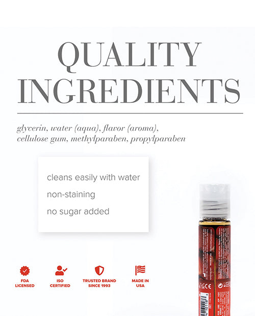 JO H2O - Strawberry Lubricant 1 oz