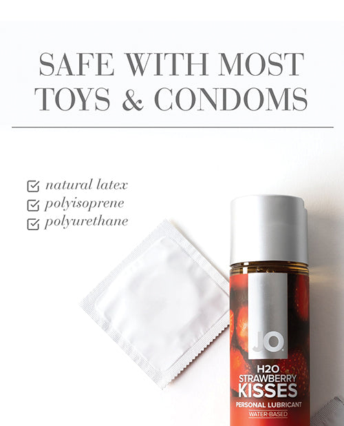 JO H2O - Strawberry Lubricant 1 oz