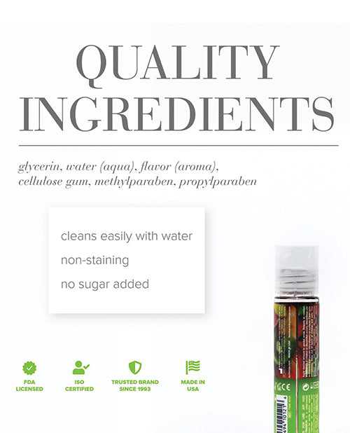 JO H2O - Tropical Passion Lubricant 1 oz