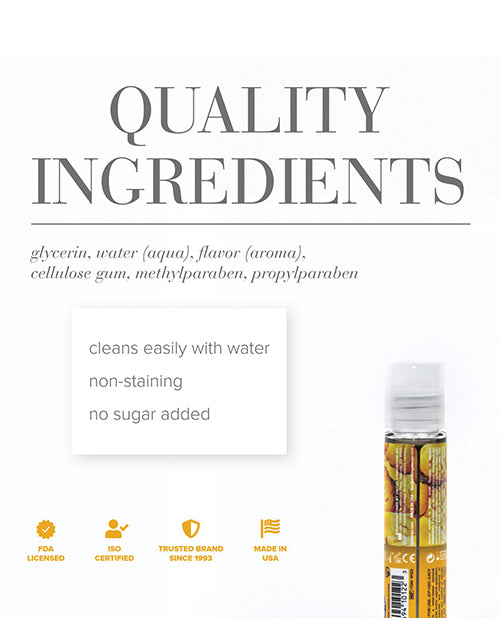 JO H2O - Pineapple Lubricant 1 oz