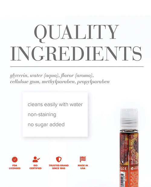 JO H2O - Peach Lubricant 1 oz