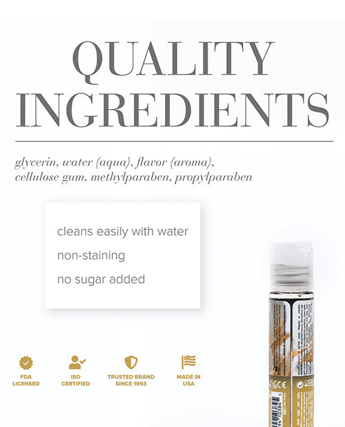 JO H2O - Vanilla Lubricant 1 oz