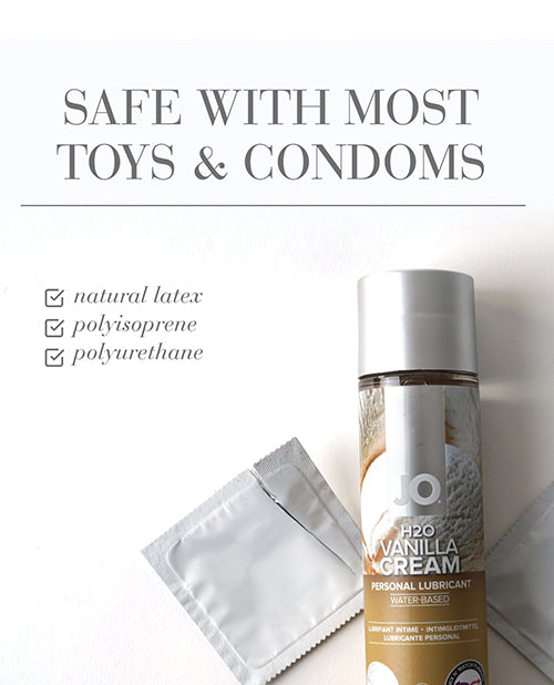 JO H2O - Vanilla Lubricant 1 oz
