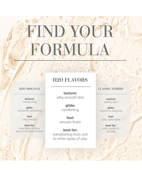JO H2O - Vanilla Lubricant 1 oz