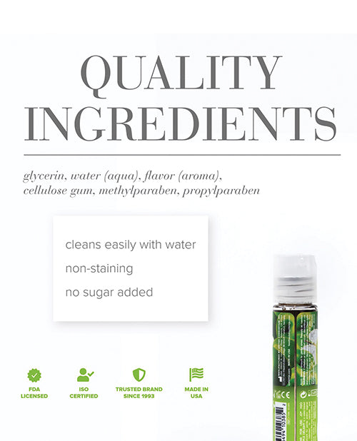 JO H2O - Green Apple Lubricant 1 oz