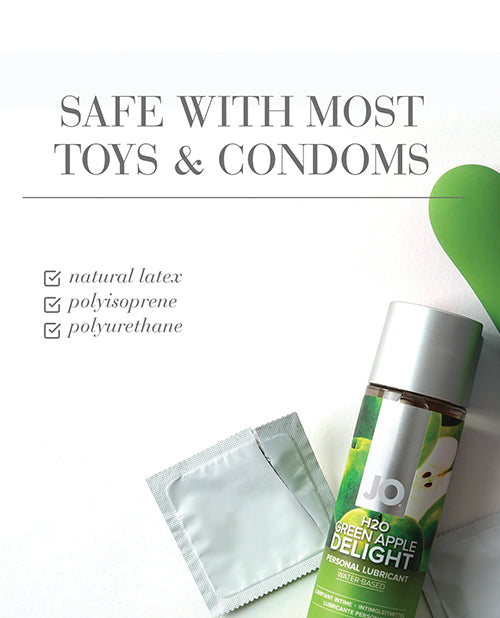 JO H2O - Green Apple Lubricant 1 oz