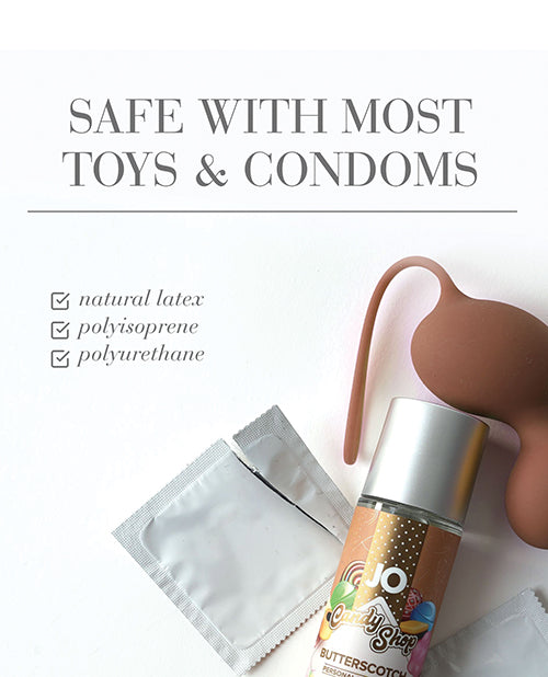 JO Candy Shop - Butterscotch Lubricant 2 oz