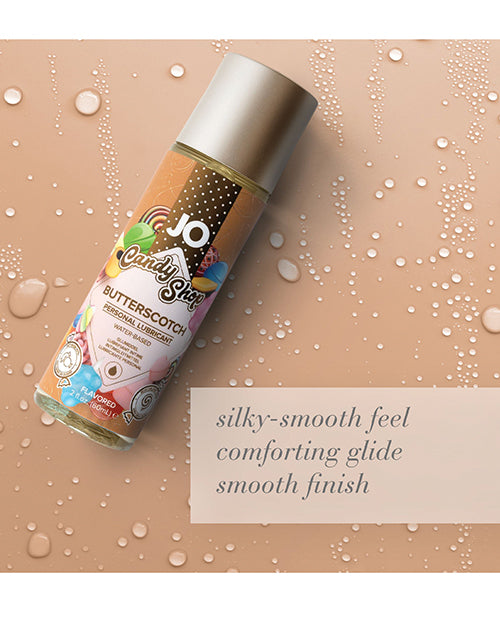 JO Candy Shop - Butterscotch Lubricant 2 oz
