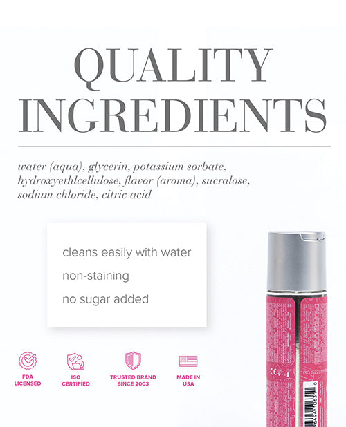 JO Candy Shop - Cotton Candy Lubricant 2 oz