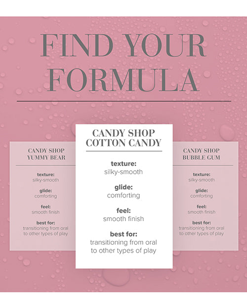 JO Candy Shop - Cotton Candy Lubricant 2 oz
