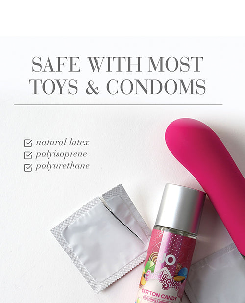 JO Candy Shop - Cotton Candy Lubricant 2 oz