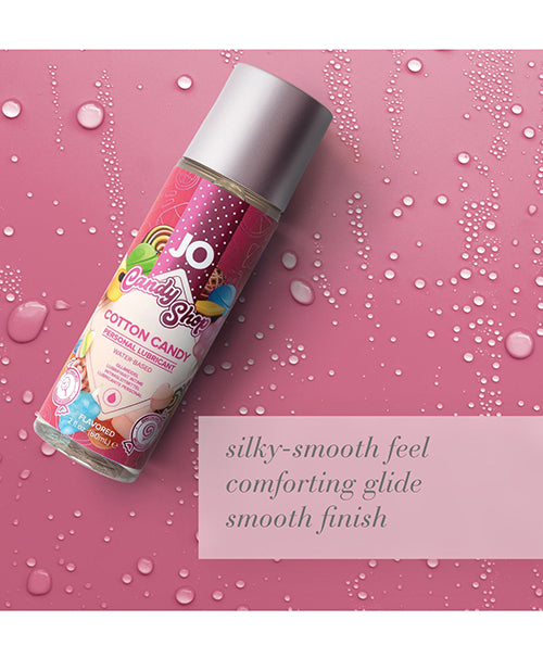 JO Candy Shop - Cotton Candy Lubricant 2 oz
