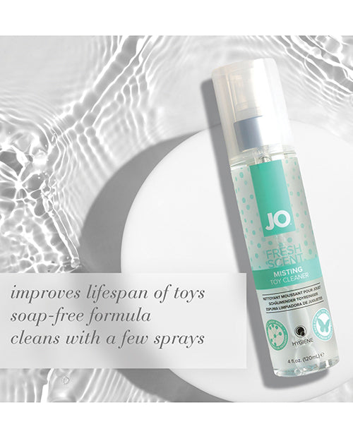 JO Misting Toy Cleaner - Fresh Scent Hygiene 4 oz