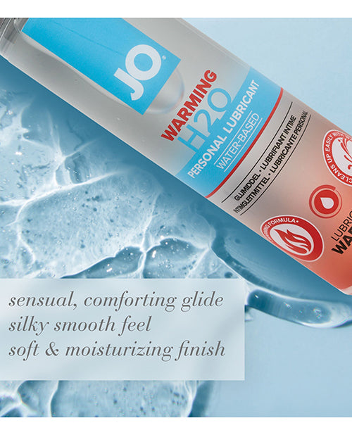 JO H2O - Warming Lubricant 4 oz