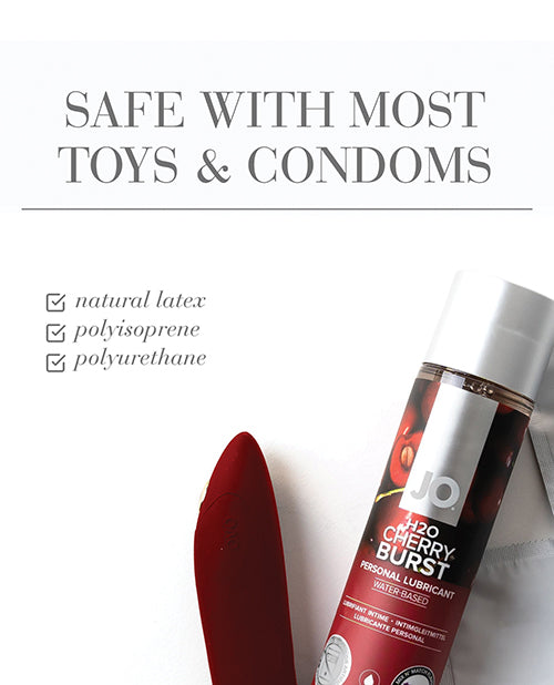 JO H2O - Cherry Lubricant 4 oz