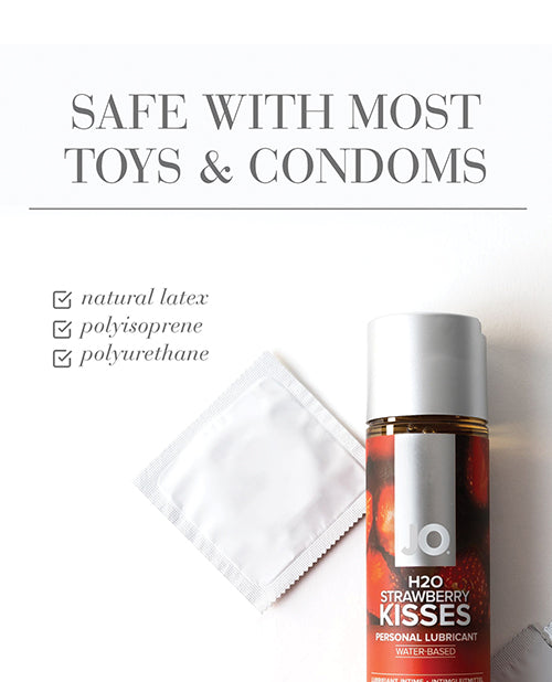 JO H2O - Strawberry Lubricant 4 oz