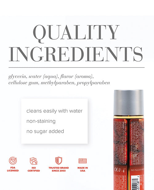 JO H2O - Strawberry Lubricant 4 oz