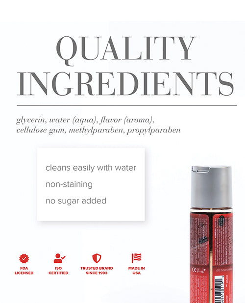 JO H2O - Watermelon Lubricant 4 oz