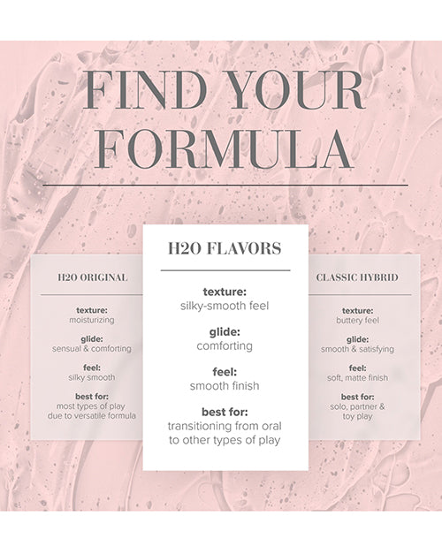 JO H2O - Watermelon Lubricant 4 oz
