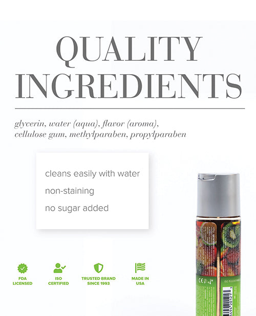 JO H2O - Tropical Passion Lubricant 4 oz
