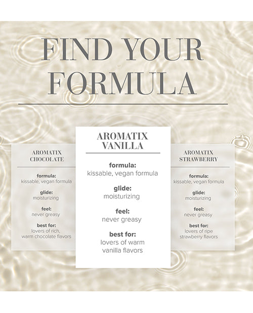 JO Aromatix - Vanilla Massage 4 oz