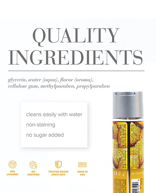 JO H2O - Pineapple Lubricant 4 oz